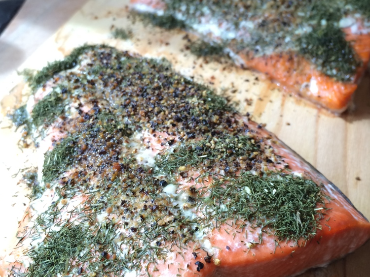 CEDAR PLANK SALMON MFT Sauce