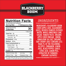Load image into Gallery viewer, BLACKBERRY CIDER BBQ SAUCE