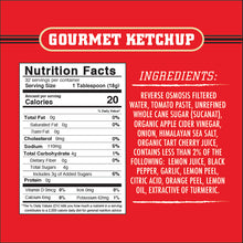 Load image into Gallery viewer, GOURMET KETCHUP