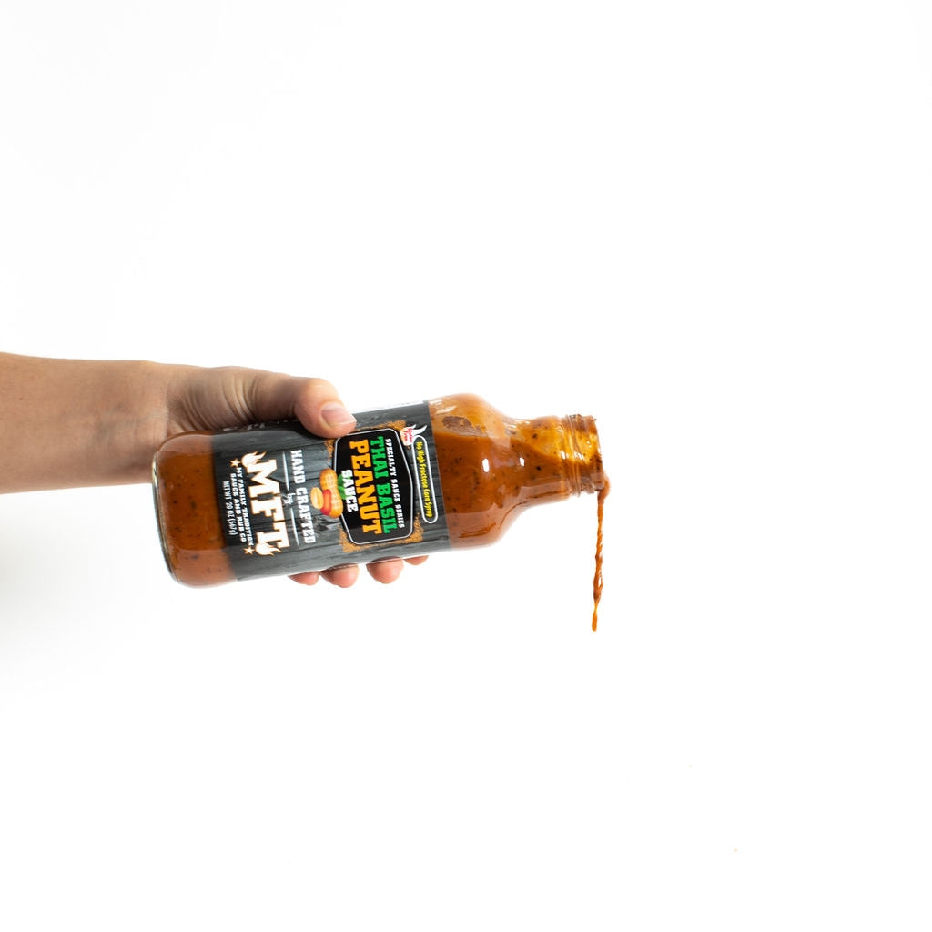 Thai basil sauce fra Kitchen Joy – Leveret med