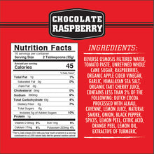 Load image into Gallery viewer, CHOCOLATE RASPBERRY BBQ SAUCE