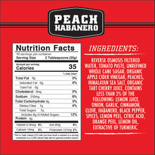 Load image into Gallery viewer, PEACH HABANERO BBQ SAUCE