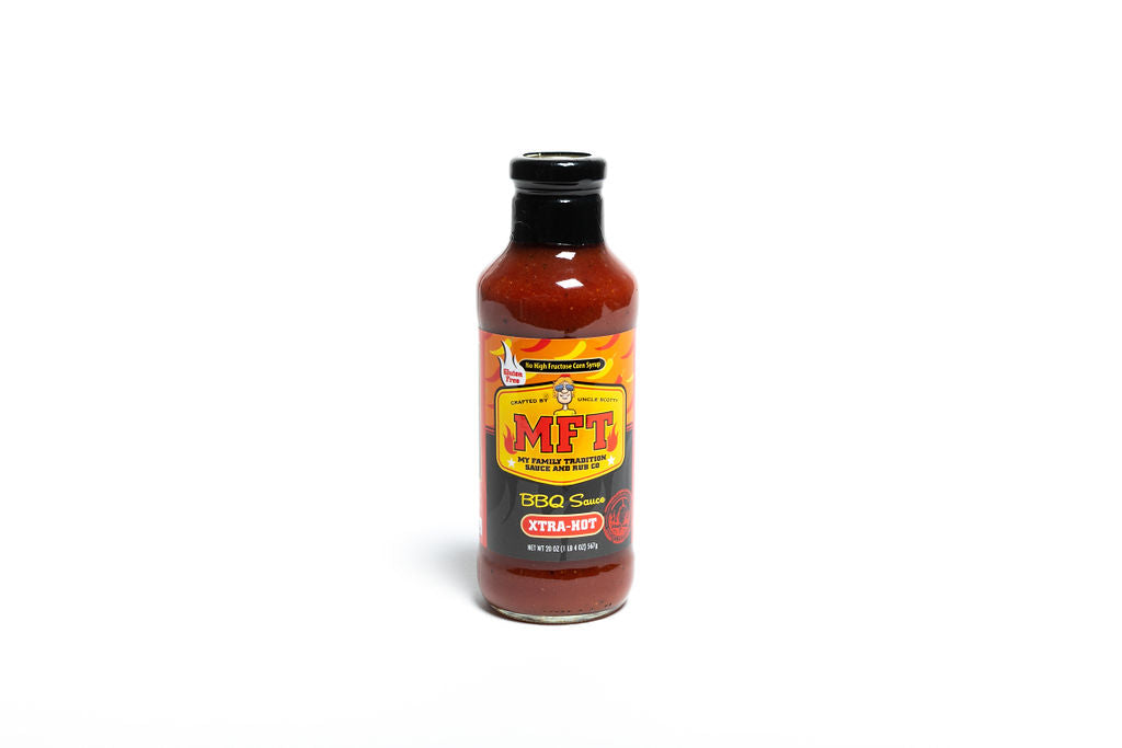 XTRA-HOT BBQ SAUCE *Online Only*
